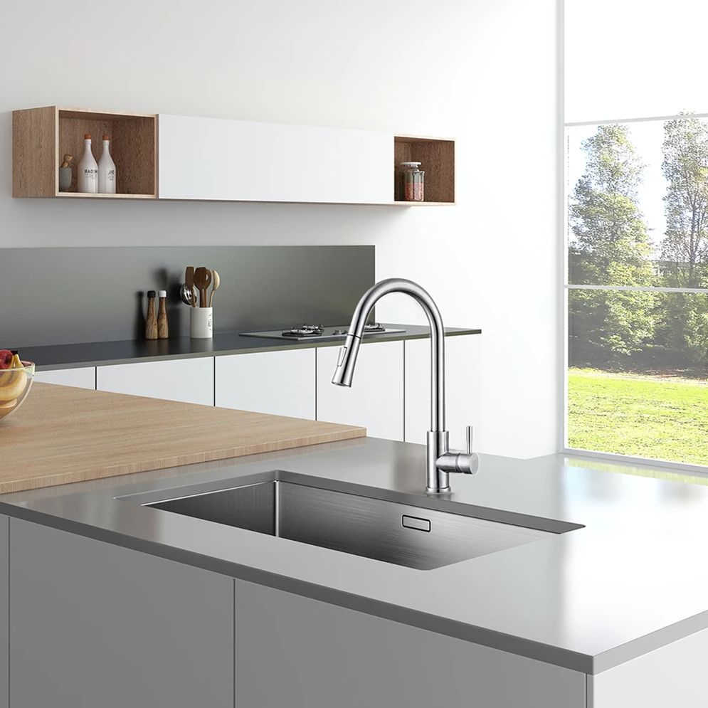 Black Kitchen Faucet Flexible  - Commercial Kitchen Mixer Tap recension och pris