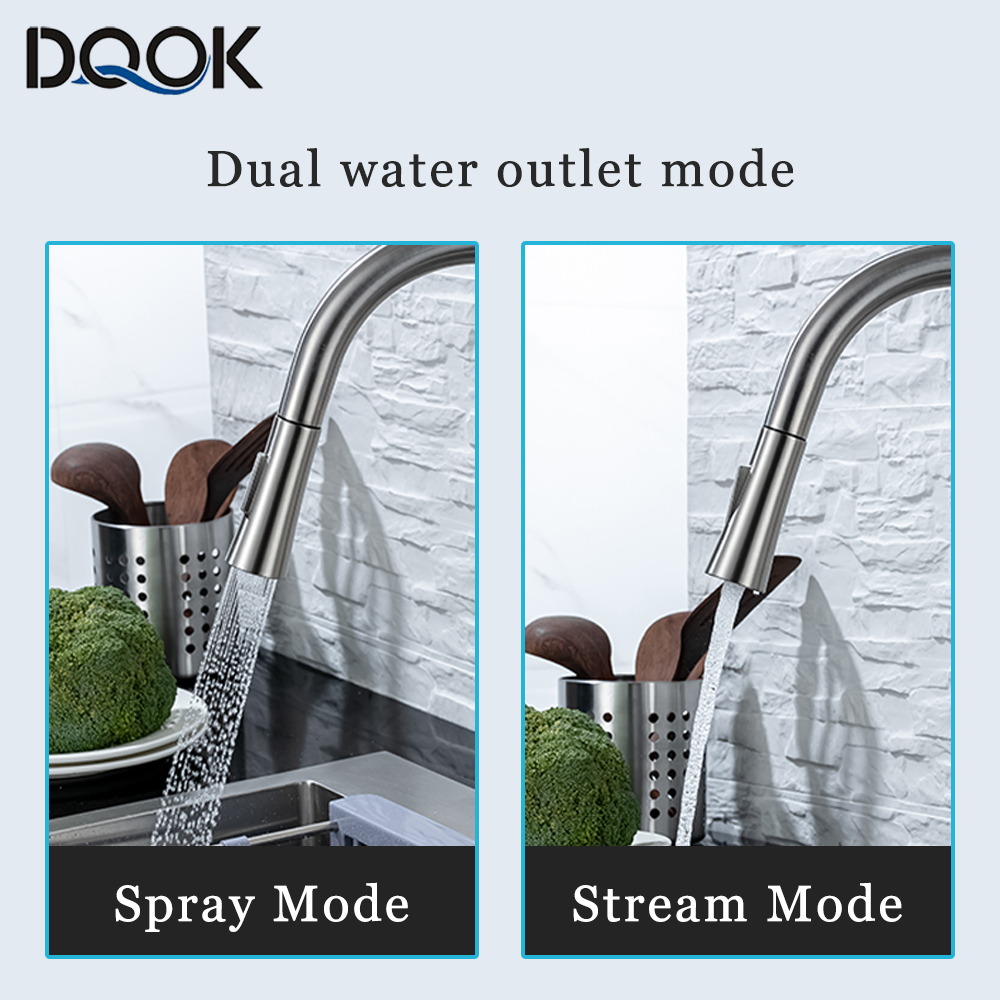 Black Kitchen Faucet Flexible  - Commercial Kitchen Mixer Tap recension och pris