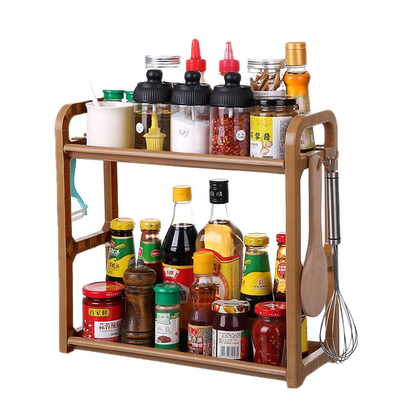 2 Layers Table Plastic Chopsti - Commercial Kitchen Wall Shelves recension och pris