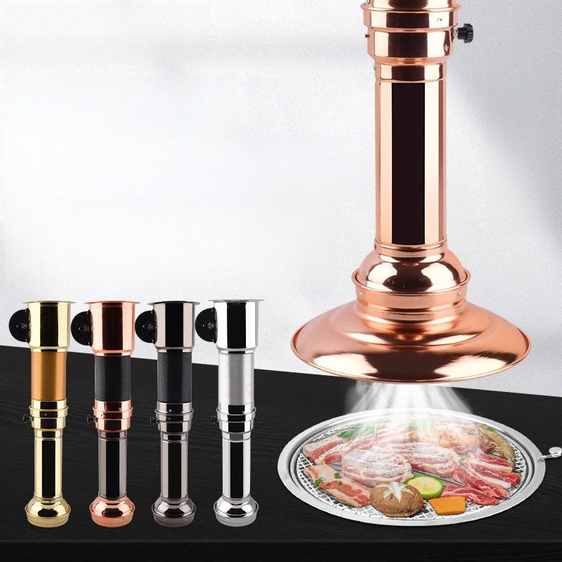 ‌Korean BBQ Exhaust Pipe - Hea - Commercial Kitchen Ventilation System recension och pris