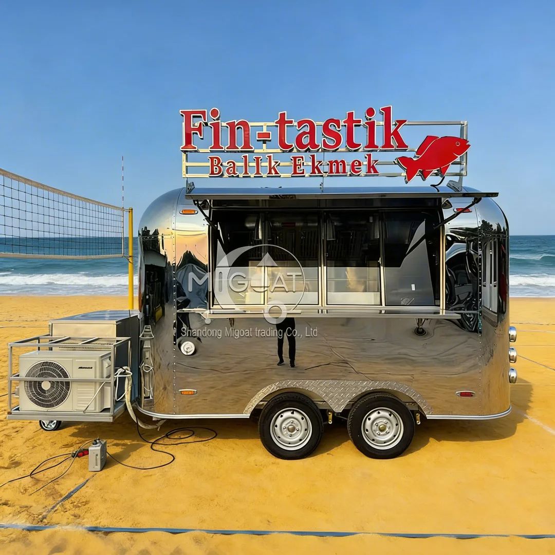 Commercial Mobile Food Vending - Commercial Kitchen Ventilation System recension och pris