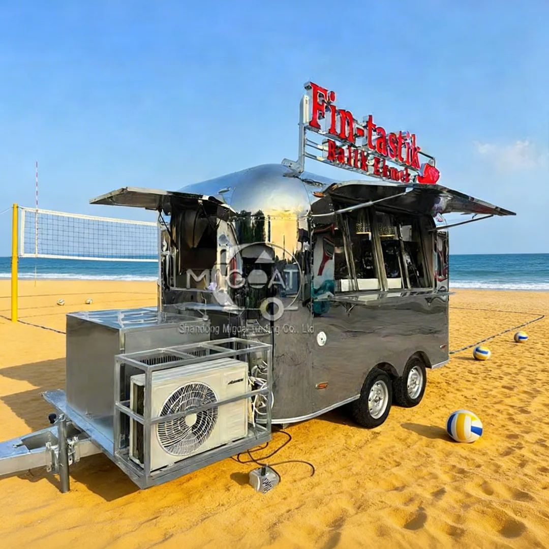 Commercial Mobile Food Vending - Commercial Kitchen Ventilation System recension och pris