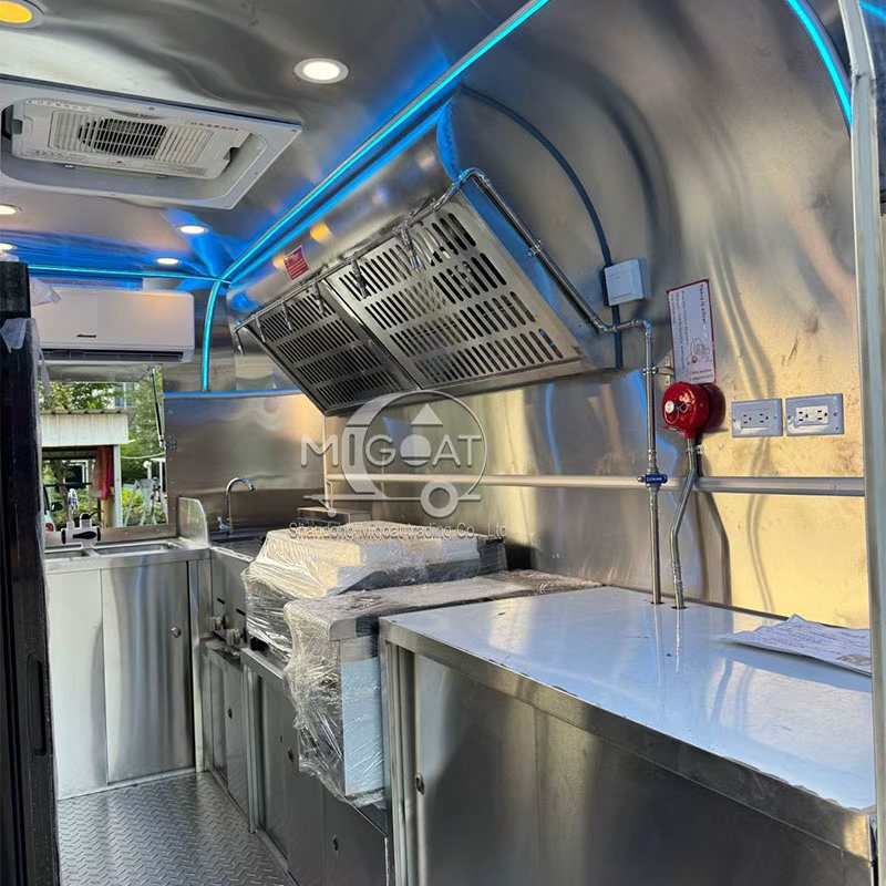 Commercial Mobile Food Vending - Commercial Kitchen Ventilation System recension och pris