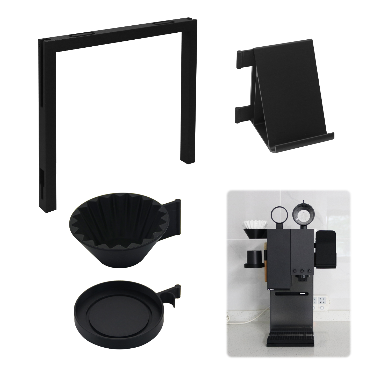 Storage Rack For xBloom Studio - Commercial Kitchen Shelving recension och pris