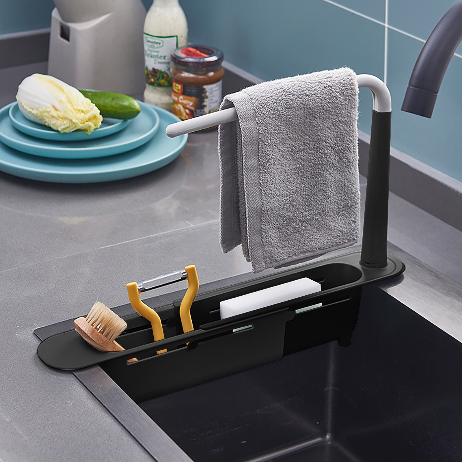 elescopic Sink Shelf Drainer R - Commercial Kitchen Shelving recension och pris