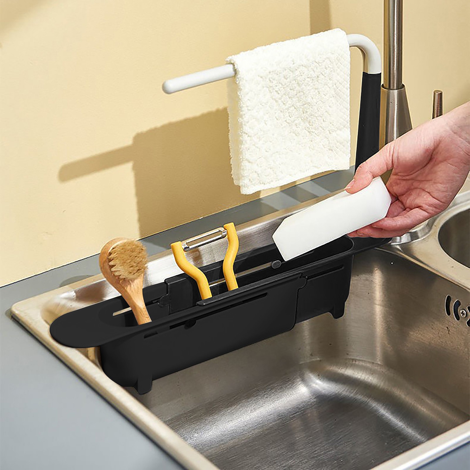elescopic Sink Shelf Drainer R - Commercial Kitchen Shelving recension och pris