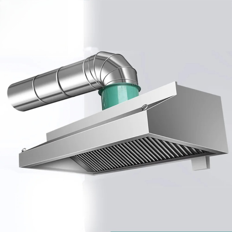 Cooker Chimney Island Range Ho - Commercial Kitchen Range Hood recension och pris