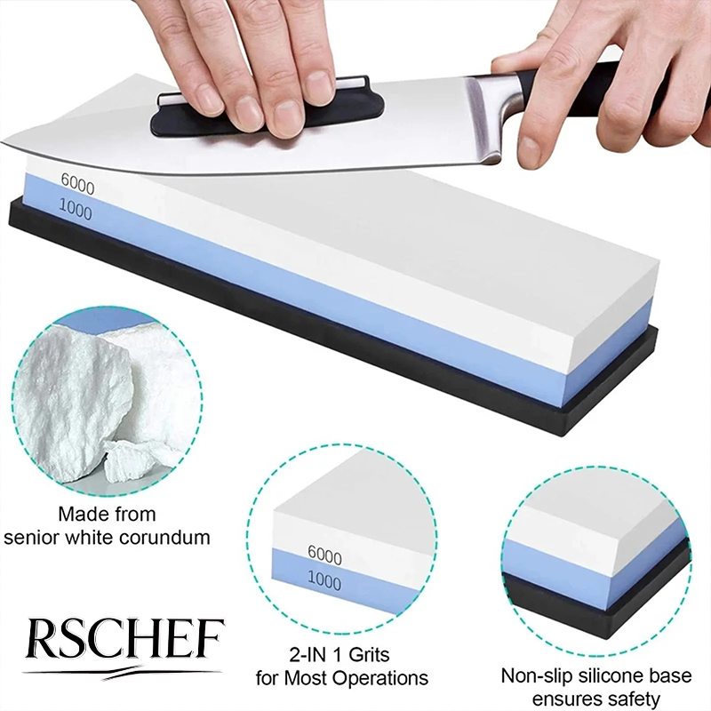 Whetstone Sharpening Stones Pr - Commercial Kitchen Knives recension och pris