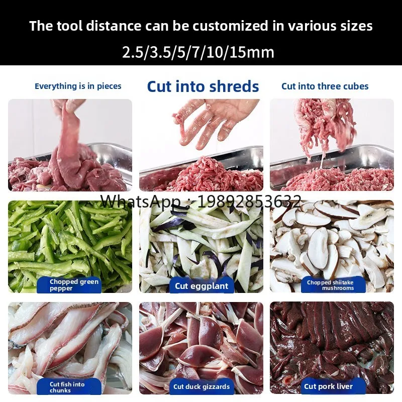 c3 Meat Slicer Commercial Larg - Meat Slicer Machine recension och pris