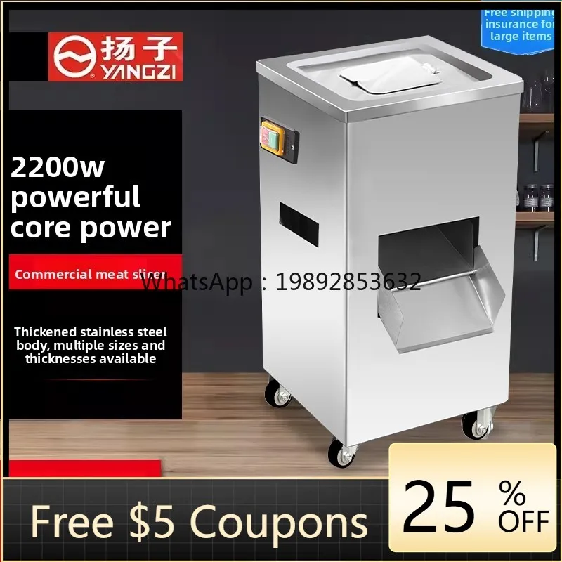 c3 Meat Slicer Commercial Larg - Meat Slicer Machine recension och pris