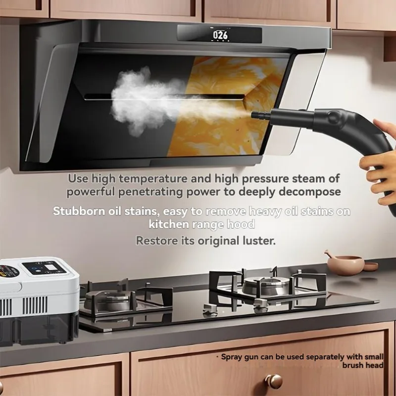 Household Steam Cleaning Machi - Commercial Kitchen Range Hood recension och pris