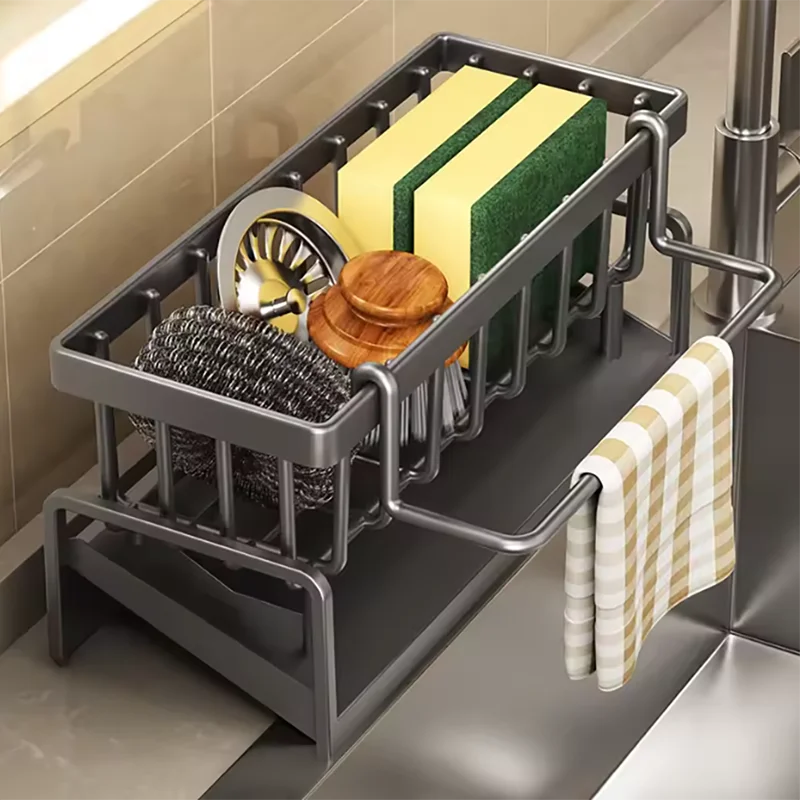 Kitchen Sink Drain Rack Organi - Commercial Kitchen Shelving recension och pris