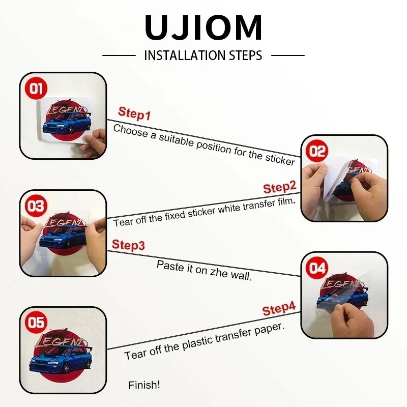 UJIOM Frieren Fern Mirror Wall - Commercial Kitchen Cabinet recension och pris