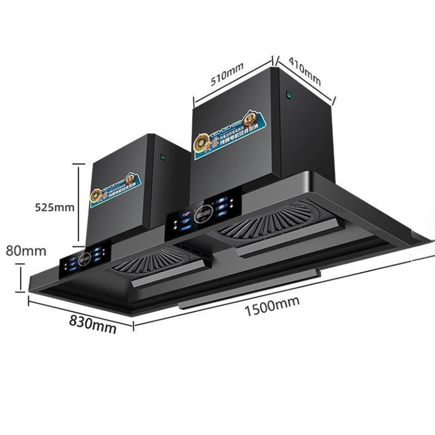 -for OEM  Hood Household Comme - Commercial Kitchen Range Hood recension och pris