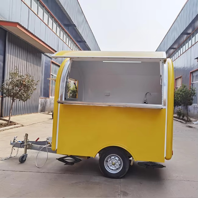 Full Customizable Food Trailer - Commercial Kitchen On Wheels recension och pris