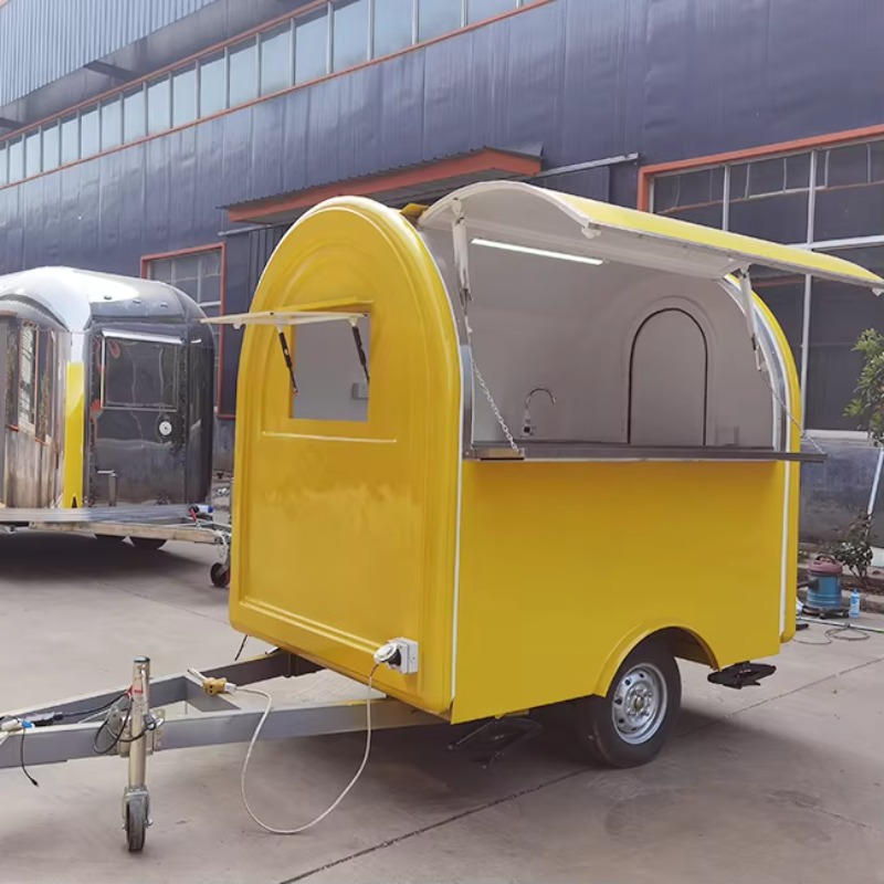 Full Customizable Food Trailer - Commercial Kitchen On Wheels recension och pris