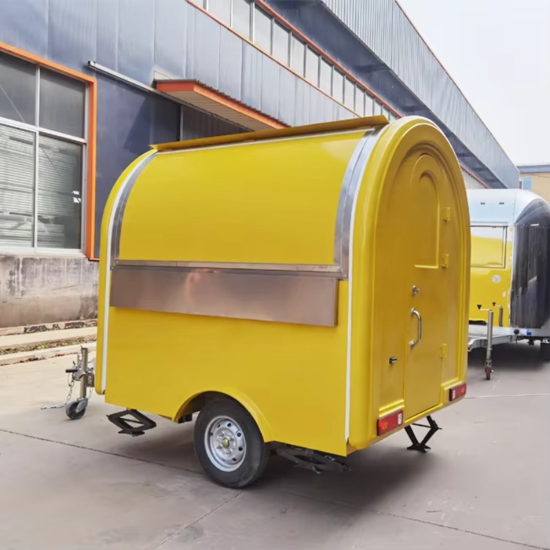 Full Customizable Food Trailer - Commercial Kitchen On Wheels recension och pris