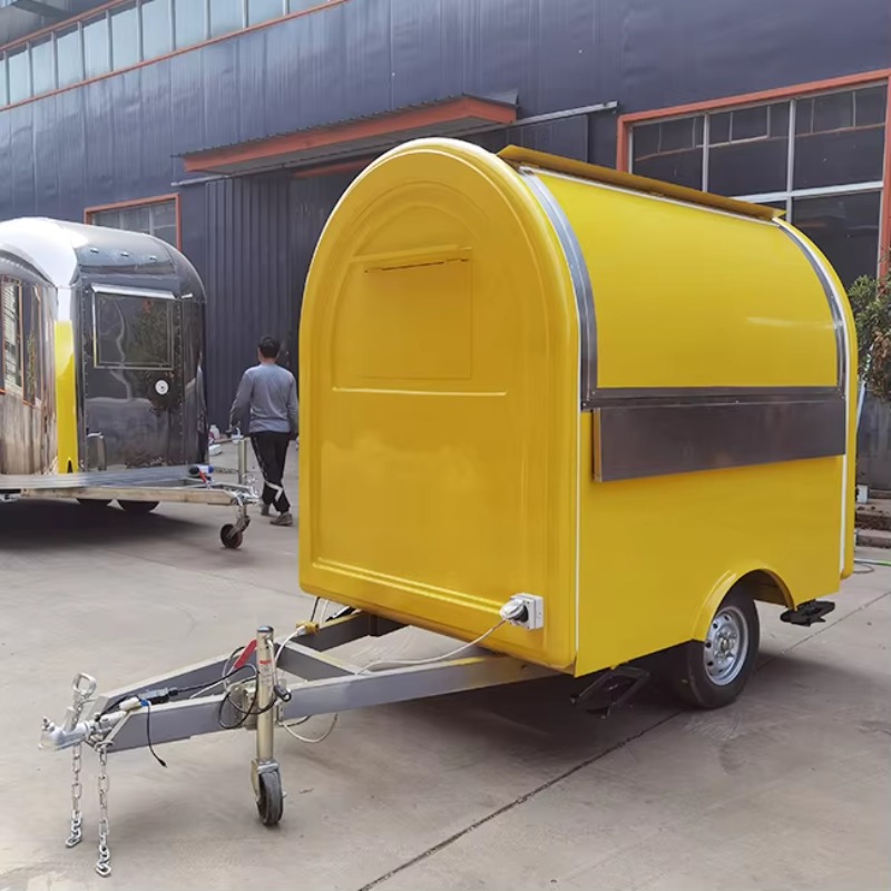 Full Customizable Food Trailer - Commercial Kitchen On Wheels recension och pris