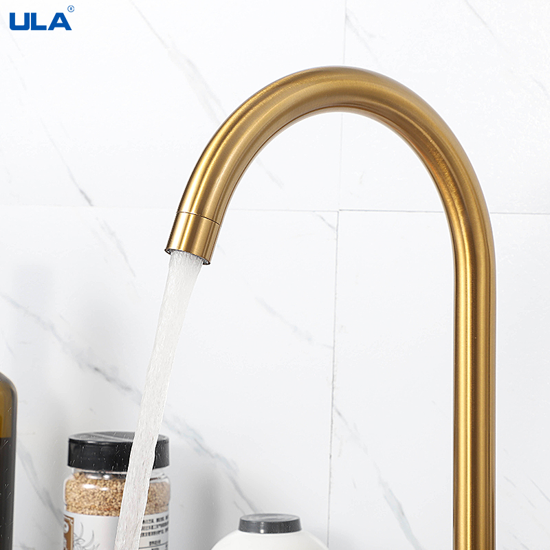 ULA Stainless Steel Kitchen Fa - Commercial Kitchen Mixer Tap recension och pris