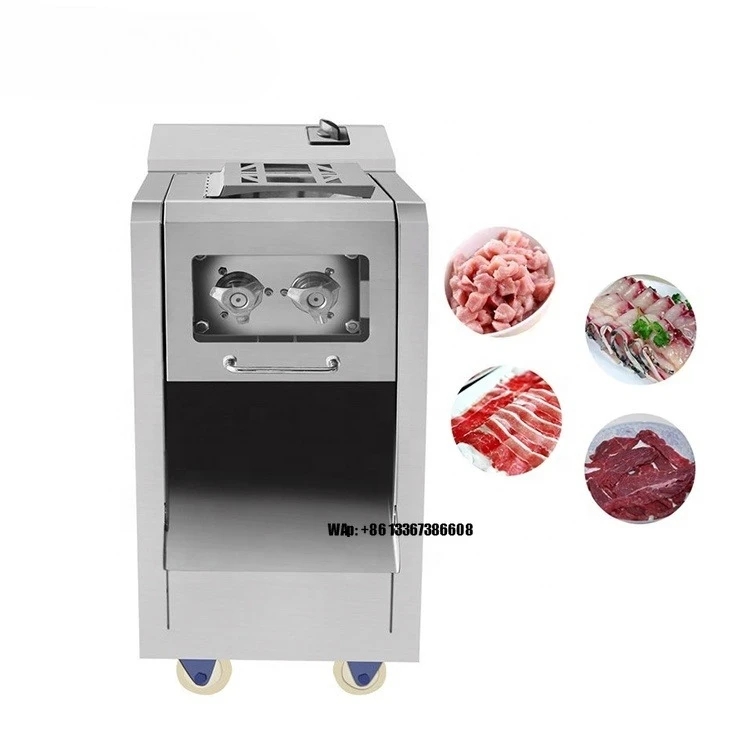 Commercial Stainless Steel Mea - Meat Slicer Machine recension och pris