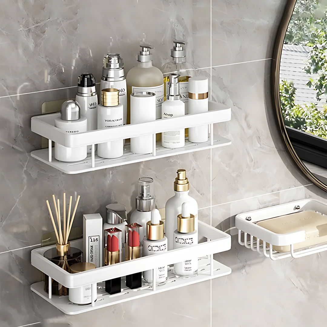 2PCS Bathroom Shelf Kitchen St - Commercial Kitchen Shelving recension och pris