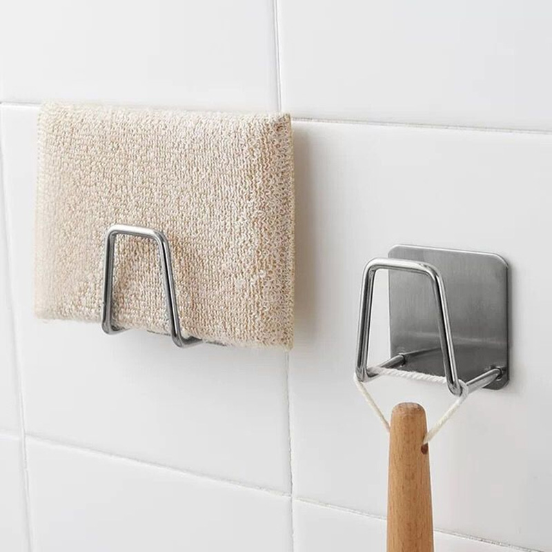 Kitchen Sponge Holder Sink Dra - Commercial Kitchen Wall Shelves recension och pris