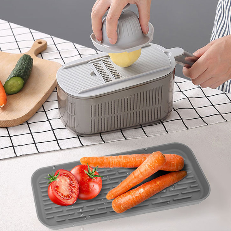 Silicone Tableware Non-slip Ma - Commercial Kitchen Floor Drain recension och pris