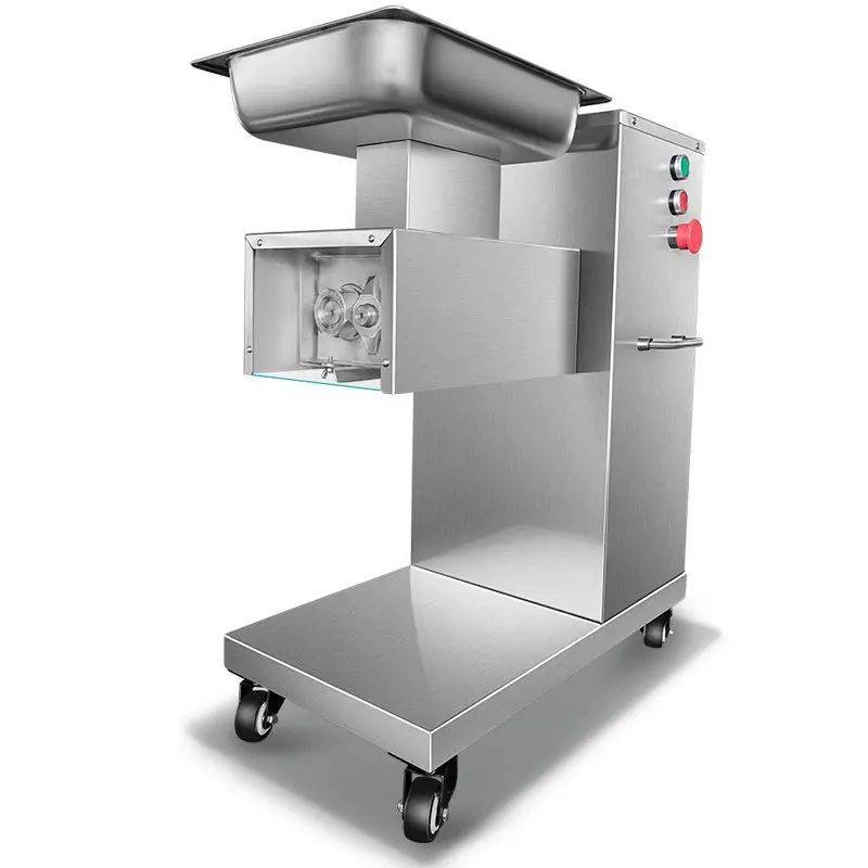 Vertical Mobile Commercial Mea - Meat Slicer Machine recension och pris