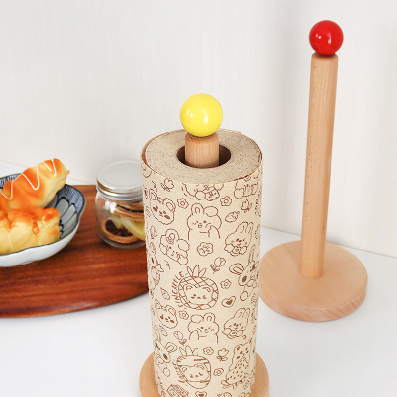 Wood Paper Towel Holder Durabl - Commercial Kitchen Wall Shelves recension och pris