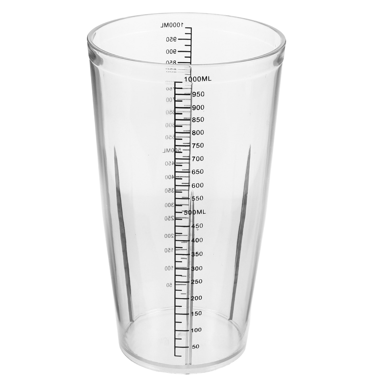Plastic Graduated Mixing Cup 1 - Bar Blender Mixing recension och pris