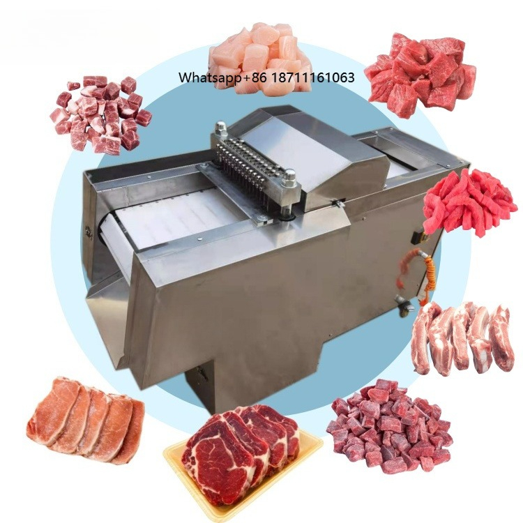 Customizable Beef Chicken Cutt - Meat Slicer Machine recension och pris