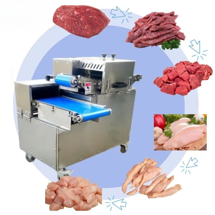 Customizable Beef Chicken Cutt - Meat Slicer Machine recension och pris
