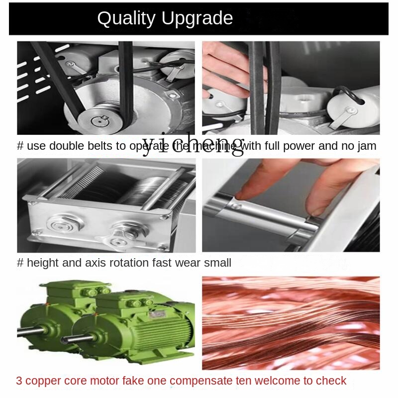 Meat Slicer Commercial Electri - Meat Slicer Machine recension och pris