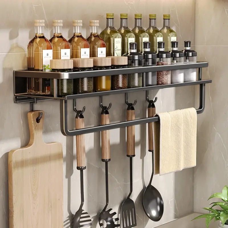 Multifunctional Kitchen Rack S - Commercial Kitchen Wall Shelves recension och pris