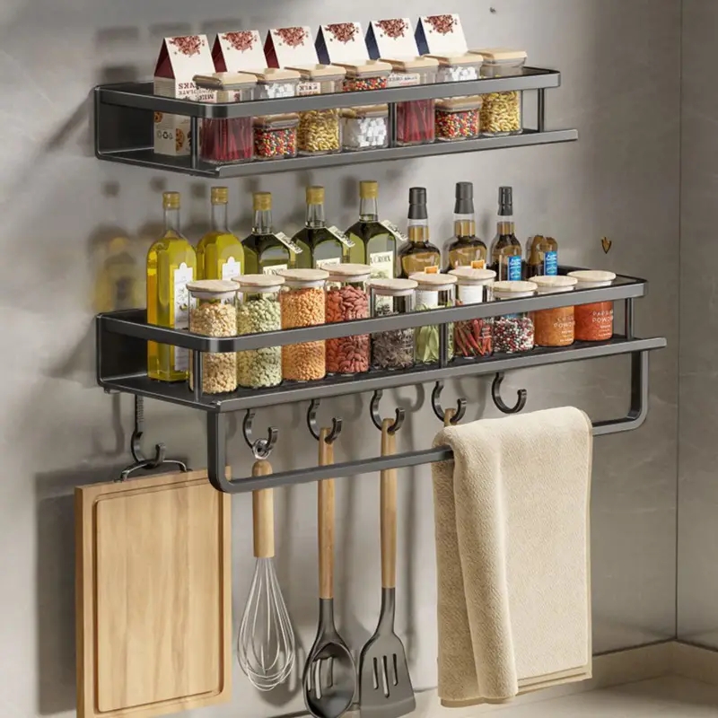Multifunctional Kitchen Rack S - Commercial Kitchen Wall Shelves recension och pris