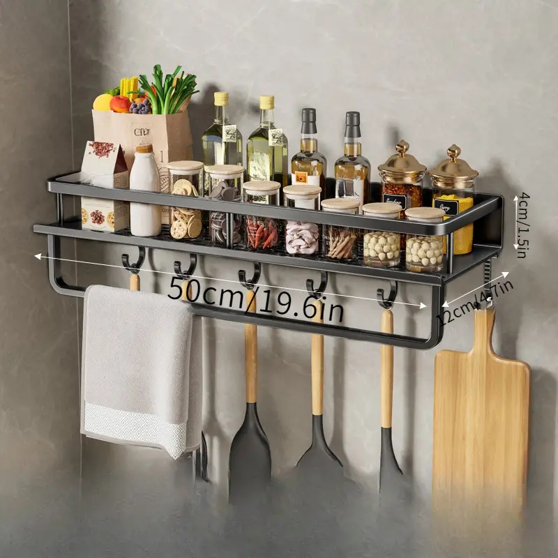 Multifunctional Kitchen Rack S - Commercial Kitchen Wall Shelves recension och pris