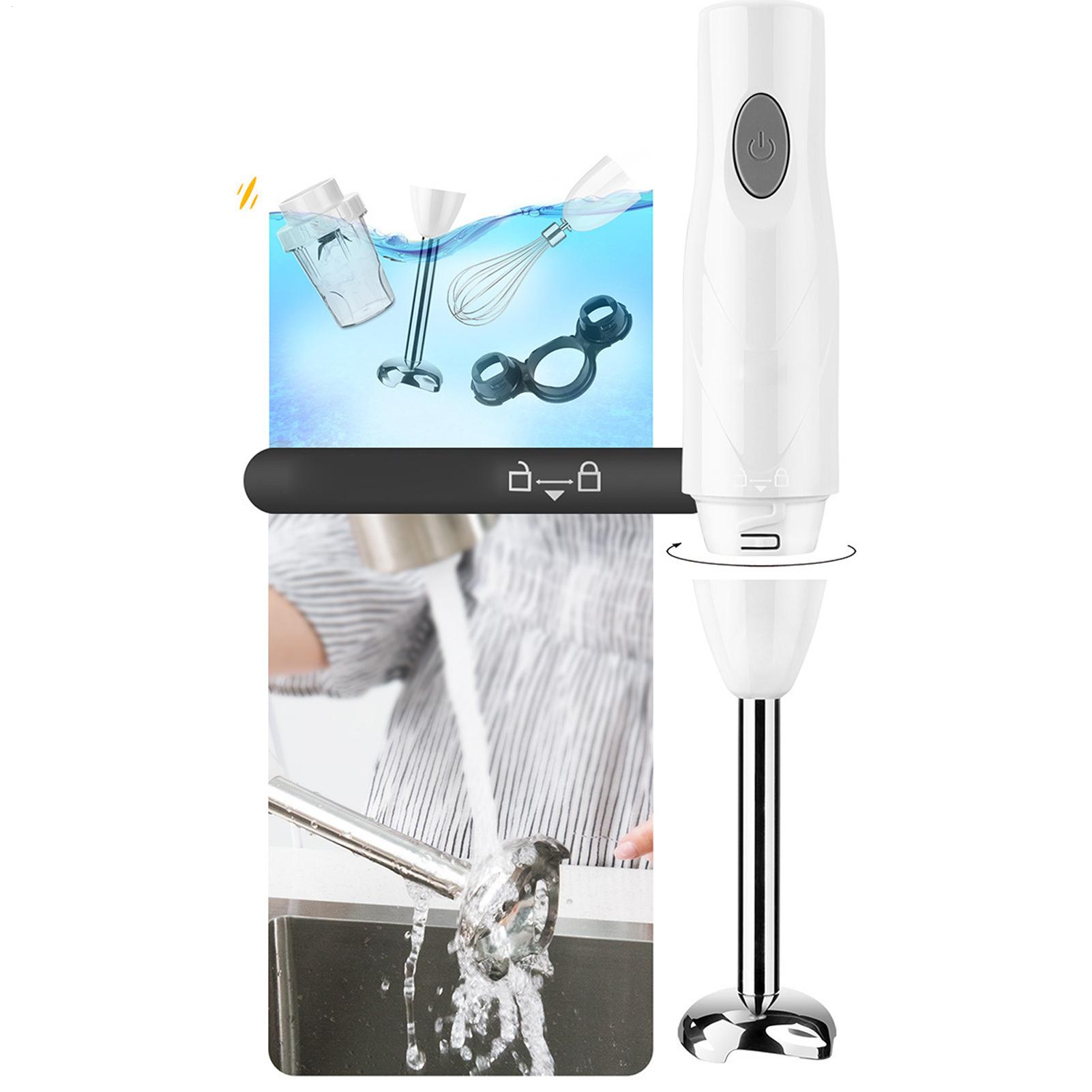 Immersion Hand Blender Powerfu - Bar Blender Mixing recension och pris