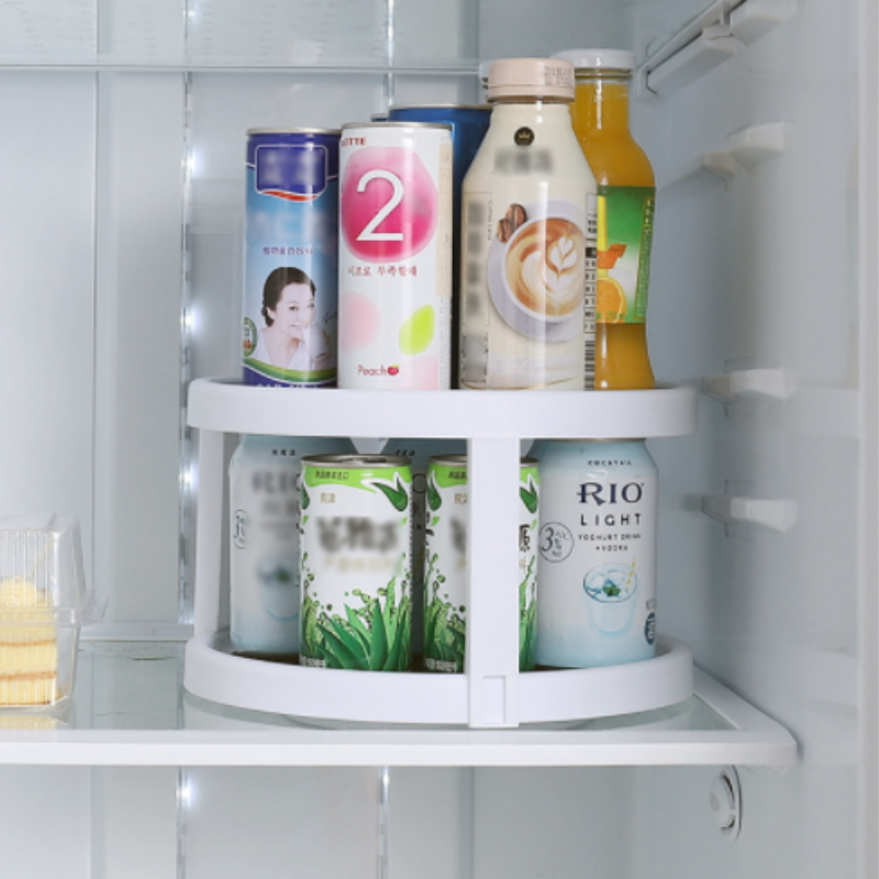 360° Rotating Spice Rack Organ - Commercial Kitchen Wall Shelves recension och pris
