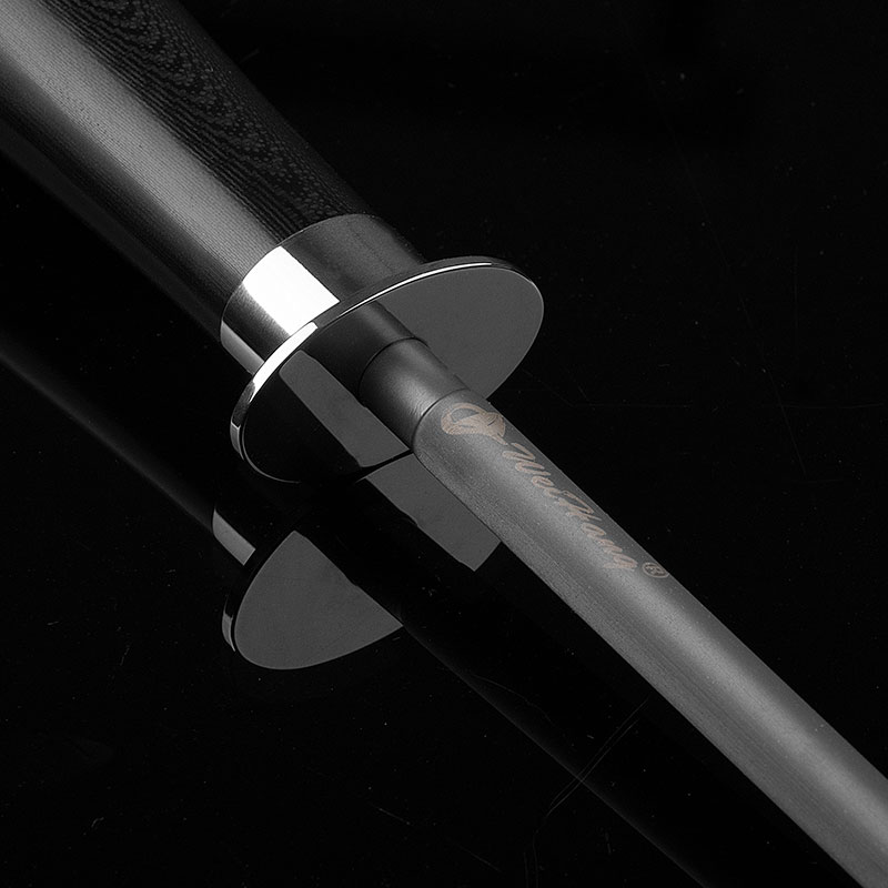 Titanium Sharpening Rod with D - Commercial Kitchen Knife Sharpener recension och pris