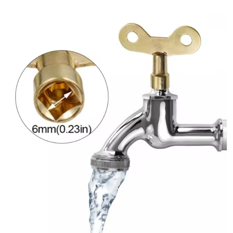 2/4/10pcs Plumbing Hole Faucet - Commercial Kitchen Taps recension och pris