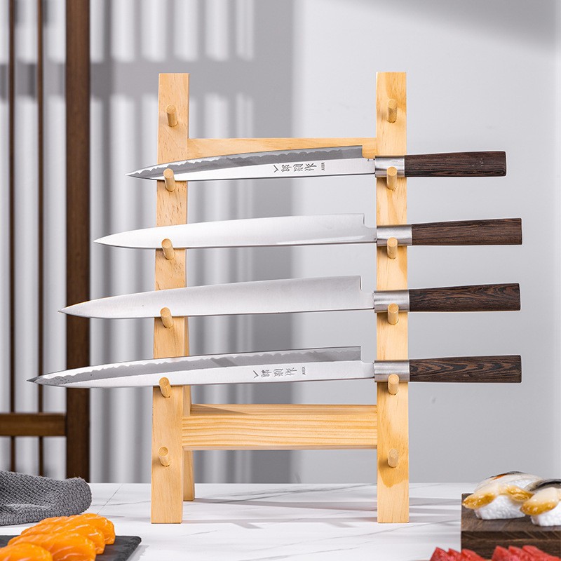 Commercial Hand-Polished Sashi - Commercial Kitchen Knife Storage recension och pris