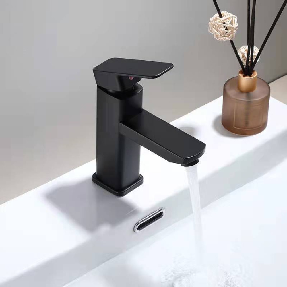 Black Bathroom Faucets Hot and - Commercial Kitchen Mixer Tap recension och pris