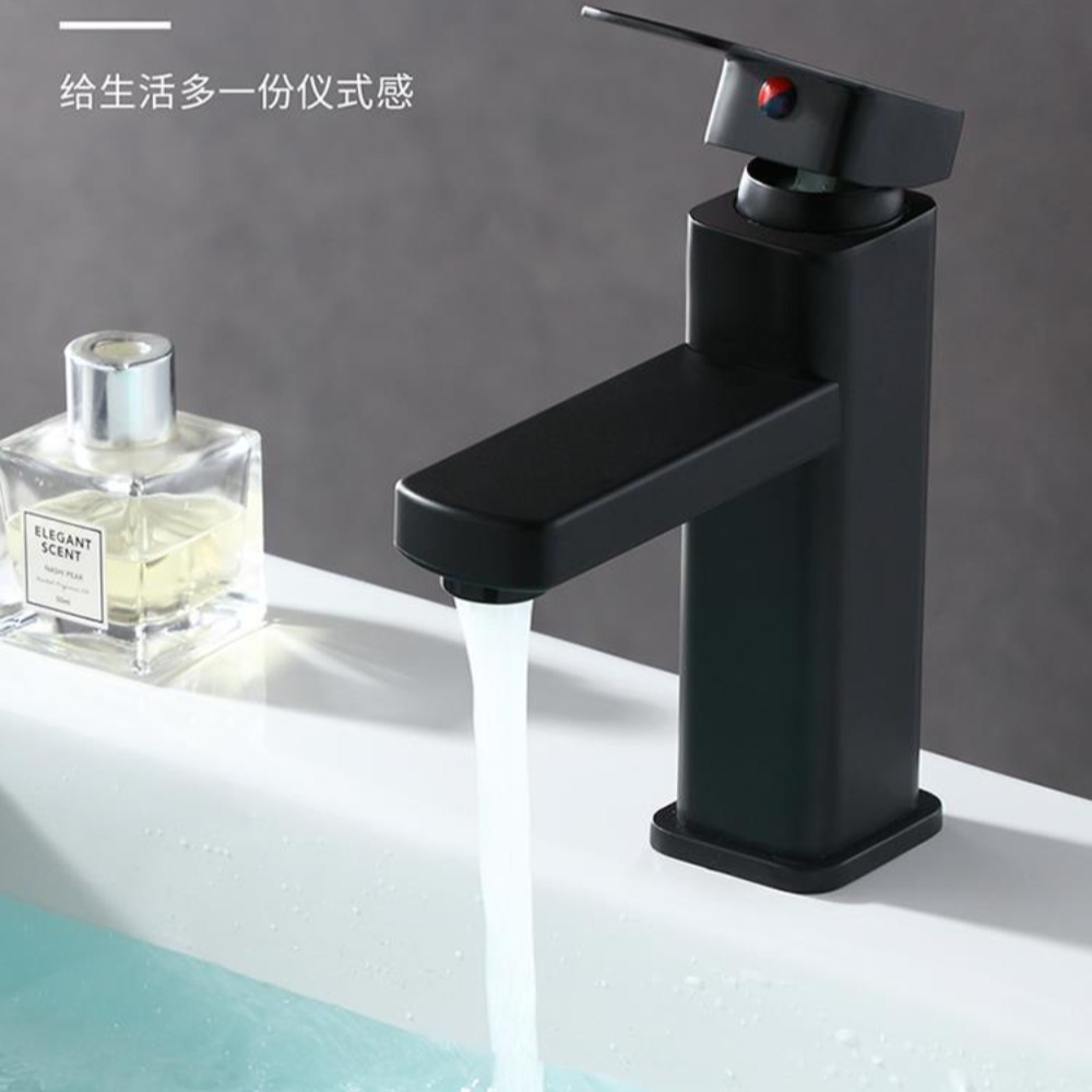 Black Bathroom Faucets Hot and - Commercial Kitchen Mixer Tap recension och pris