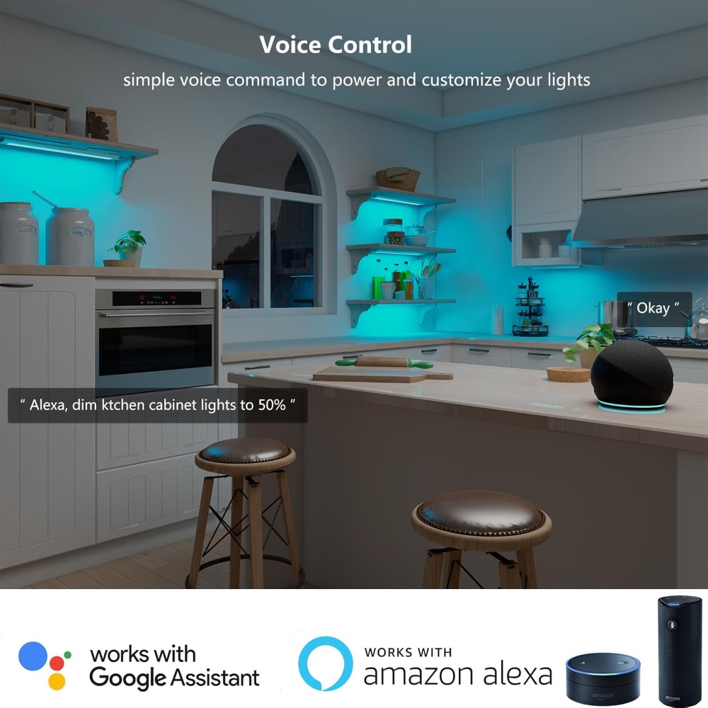 DC12V RGB Color Under Cabinet  - Commercial Kitchen Lighting recension och pris