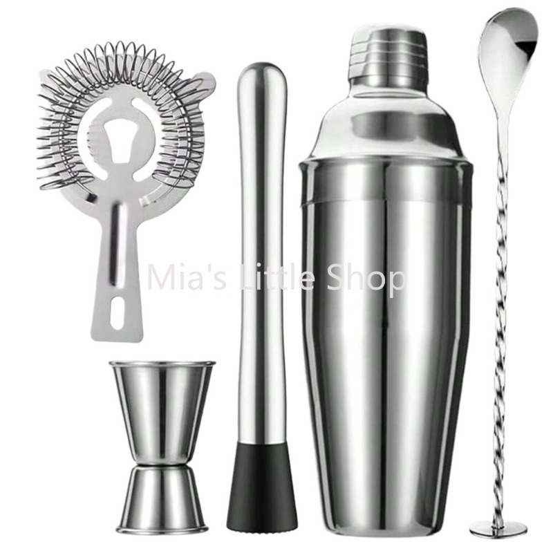 Glass Cocktail Shaker Set, Han - Bar Blender Mixing recension och pris