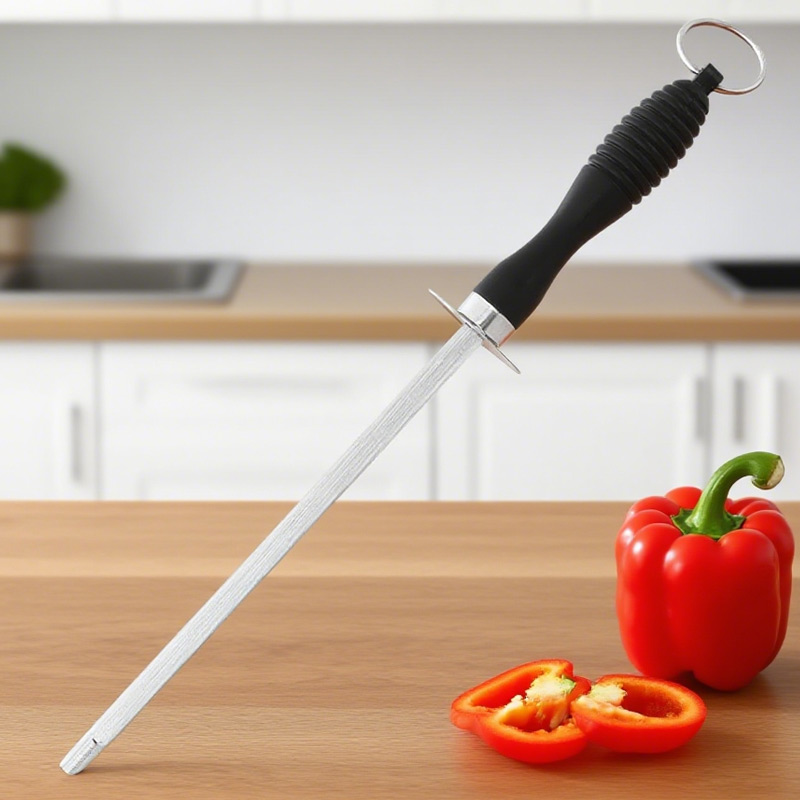 Knife Sharpener Rod Profession - Commercial Kitchen Knives recension och pris