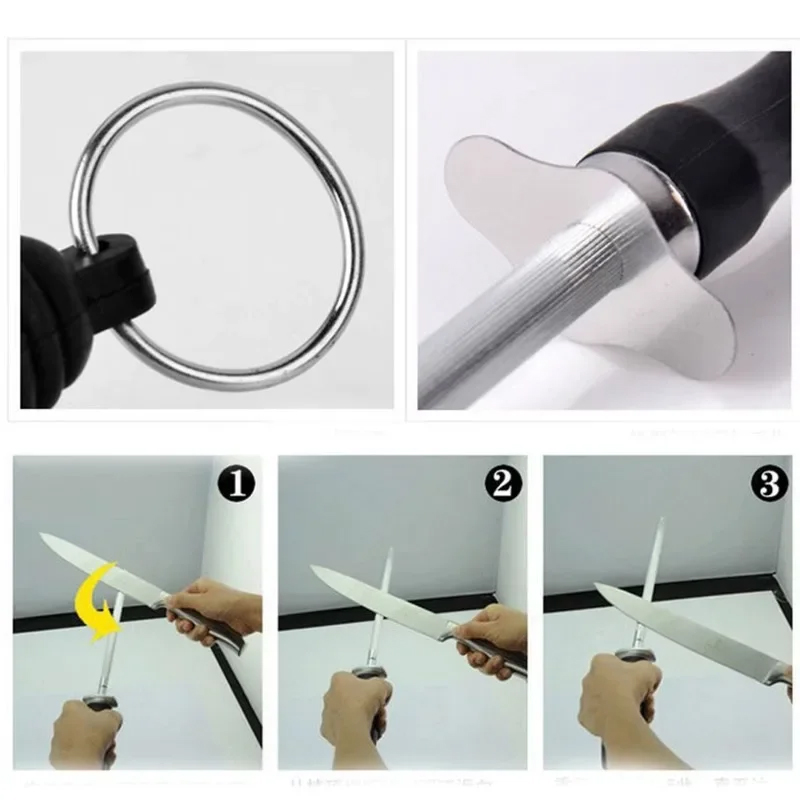 Knife Sharpener Rod Profession - Commercial Kitchen Knives recension och pris