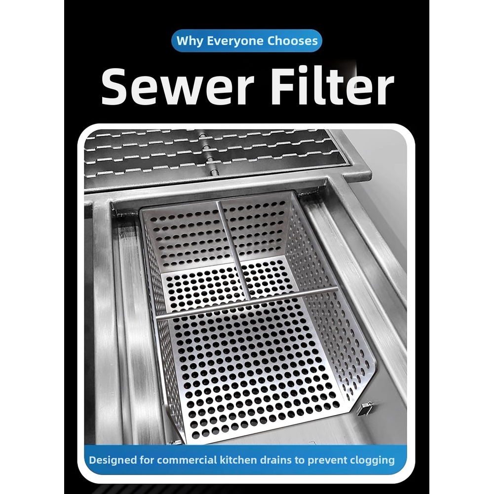 Floor Drain Strainer 304 Drain - Commercial Kitchen Floor Drain recension och pris