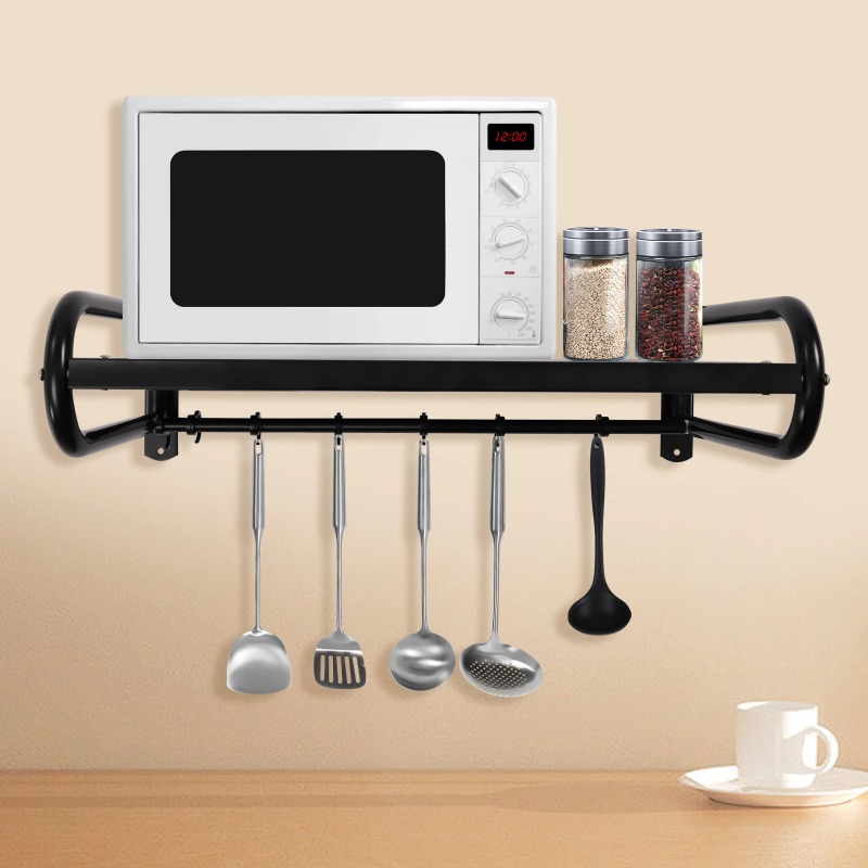 Wall-Mounted Microwave Oven Ra - Commercial Kitchen Wall Shelves recension och pris