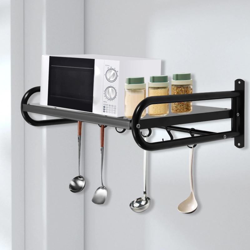 Wall-Mounted Microwave Oven Ra - Commercial Kitchen Wall Shelves recension och pris
